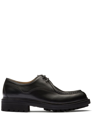Church's Monteria lace-up leather derby shoes - Black