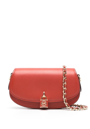 Michael Michael Kors Milla small leather bag - Red
