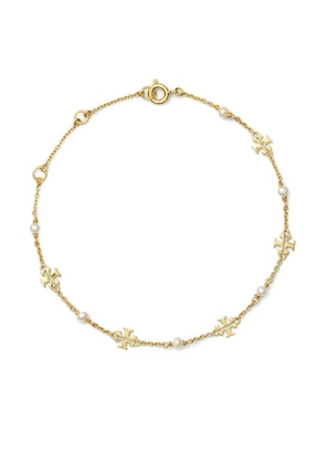 Tory Burch Kira pearl chain bracelet - Gold