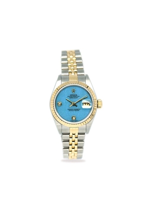 Rolex 2000 pre-owned Datejust 26mm - Blue