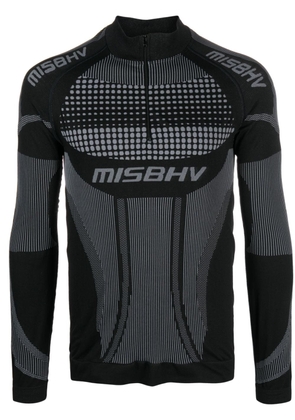 MISBHV long-sleeve performance top - Black