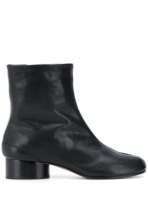 Maison Margiela Tabi 30mm leather ankle boots - Black