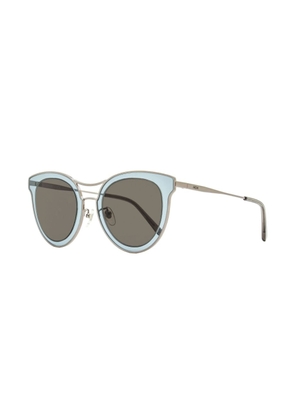 MCM 139 oval sunglasses - Silver
