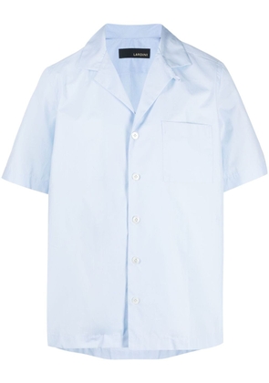 Lardini short-sleeve shirt - Blue