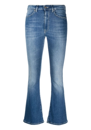 DONDUP high-waisted bootcut jeans - Black