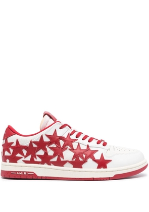 AMIRI Stars Low leather sneakers - Red