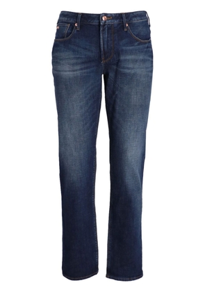 Emporio Armani J06 slim-cut jeans - Blue