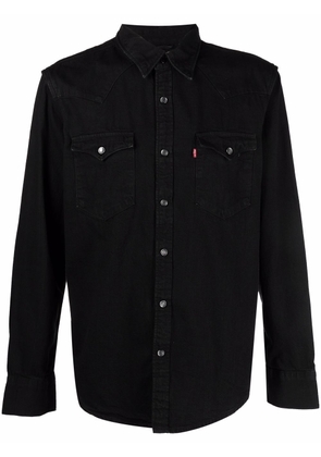 Levi's Barstow Western denim shirt - Black