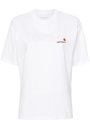 Carhartt WIP American Script organic cotton T-shirt - White