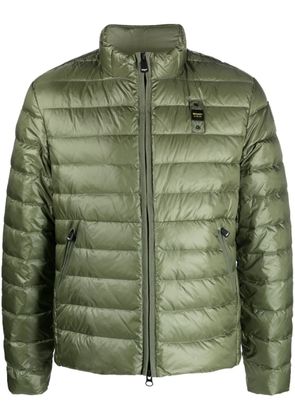 Blauer hooded padded jacket - Green