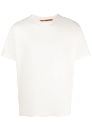 Nuur short-sleeve cotton T-shirt - Neutrals