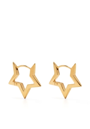 Dinny Hall Stargazer click hoops earrings - Gold