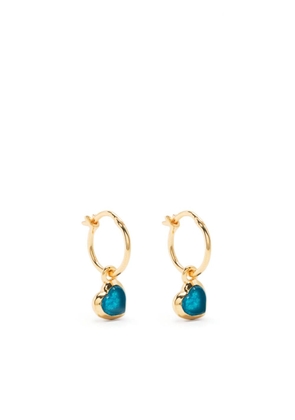 Missoma Jelly Heart earrings - Gold