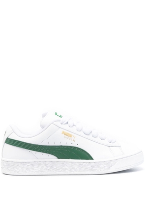 PUMA Suede XL leather sneakers - White