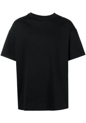STYLAND x notRainProof crew-neck short-sleeved T-shirt - Black