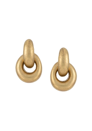 Monies small drop earrings - Metallic