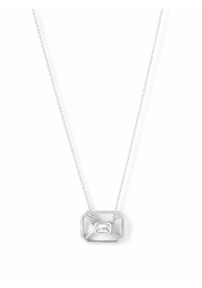 THE ALKEMISTRY 18kt white gold diamond necklace - Silver