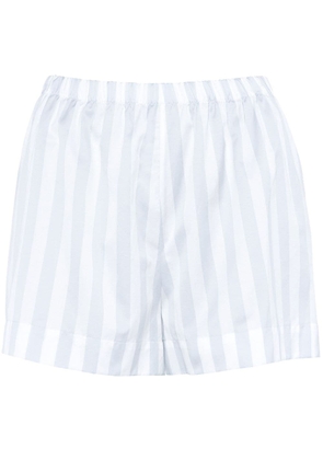 ERES Pause striped shorts - Blue