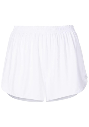 Lygia & Nanny Lee elasticated-waist shorts - White