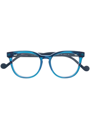 LIU JO cat-eye frame glasses - Blue