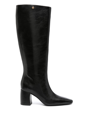 Tory Burch Banana 70mm leather boots - Black