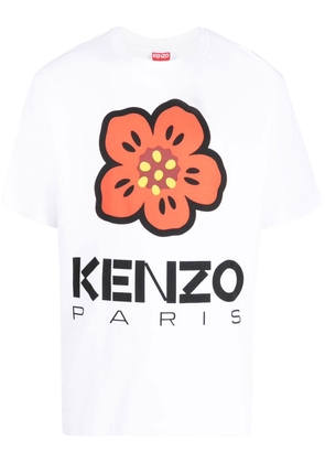 Kenzo Boke Flower cotton T-shirt - White