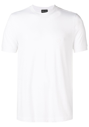 Giorgio Armani slim fit T-shirt - White