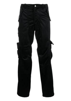RHUDE straight-leg cargo trousers - Black