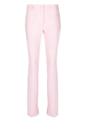 Blugirl slim-cut leg trousers - Pink
