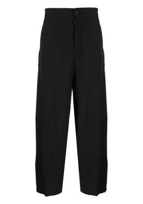 Craig Green cotton wide-leg trousers - Black
