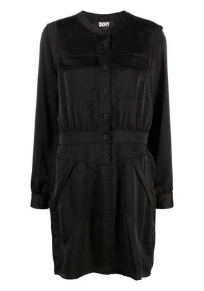 DKNY pocket midi dress - Black