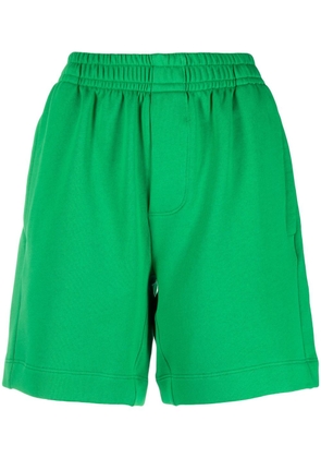 STYLAND x noRainProof organic cotton track shorts - Green