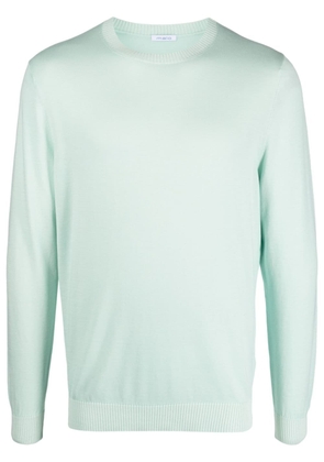 Malo long-sleeve knitted jumper - Green