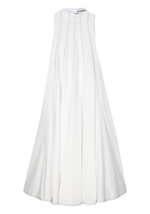 Sunnei Tulipano cotton dress - White