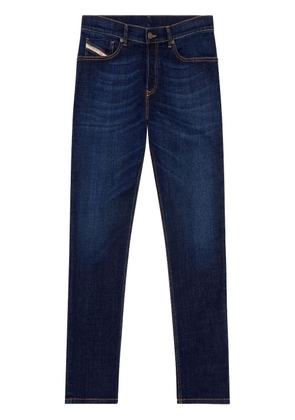Diesel 2023 D-Finitive 09F89 tapered jeans - Blue