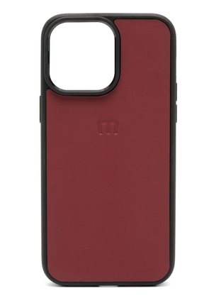 Manokhi x Maff iPhone 14 Pro Max case - Red