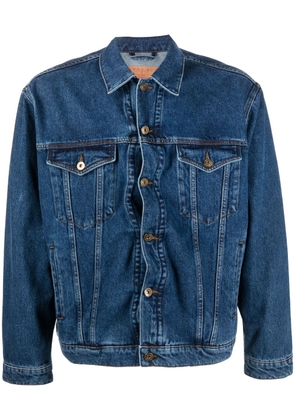 Y/Project Classic Wire denim jacket - Blue