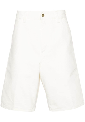 Carhartt WIP Single Knee shorts - White