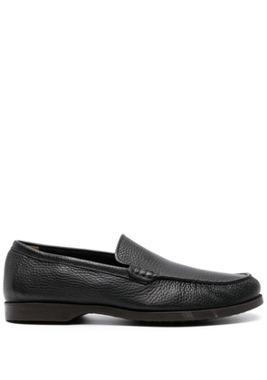 Fratelli Rossetti slip-on leather loafers - Black