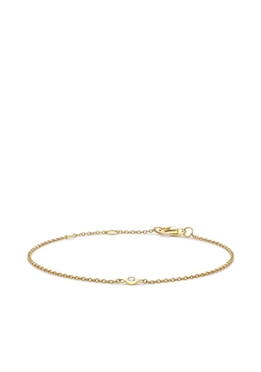 Pragnell 18kt yellow gold Sundance diamond chain bracelet