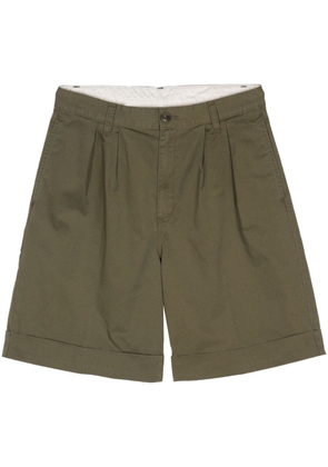 Carhartt WIP Lenexa pressed-crease shorts - Green
