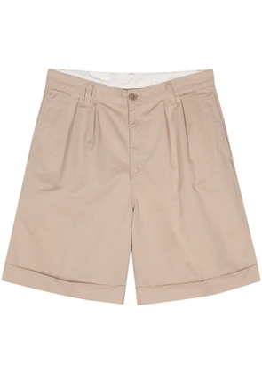 Carhartt WIP Lenexa pressed-crease shorts - Neutrals