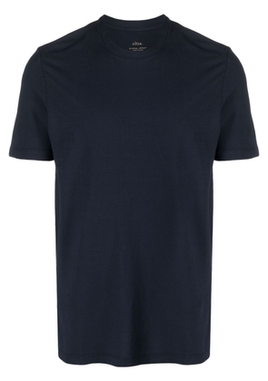 Altea short-sleeved cotton T-shirt - Blue