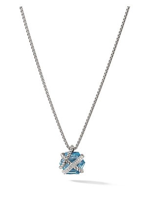 David Yurman Cable Wrap necklace - Silver