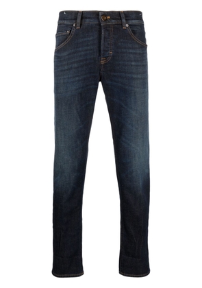 PT Torino low-rise slim-cut jeans - Blue