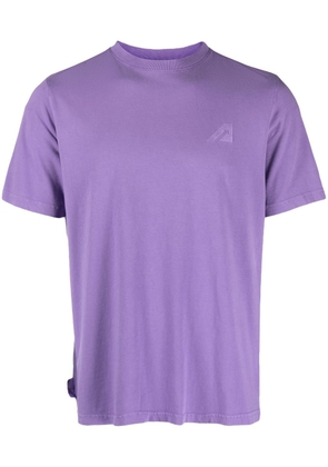 Autry Super logo-embroidered T-shirt - Purple
