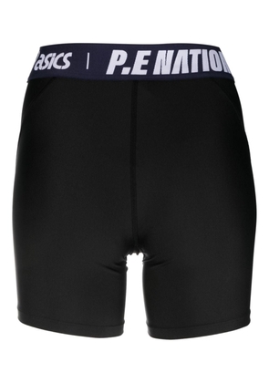 P.E Nation x ASICS Sano cycling shorts - Black