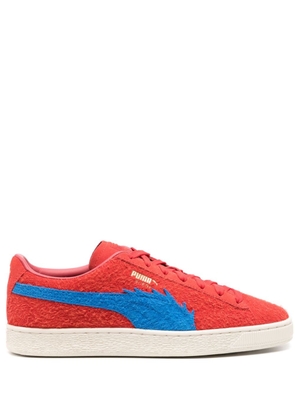 PUMA x One Piece Buggy suede sneakers - Red