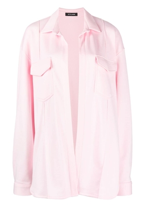 STYLAND long-sleeve cotton shirt - Pink