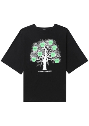 Undercover logo-print cotton T-shirt - Black